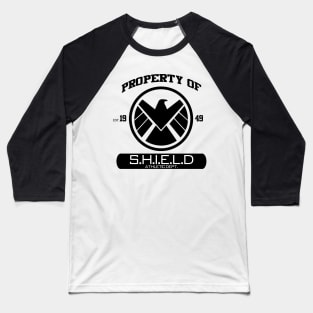 S.H.I.E.L.D Athletic Dept. Baseball T-Shirt